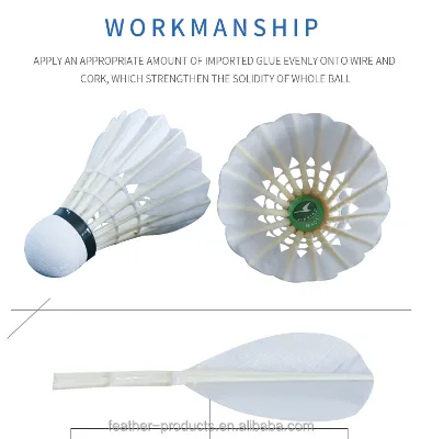 Top Badminton Rackets/indonesia Badminton/badminton Shuttlecock for International Tournament