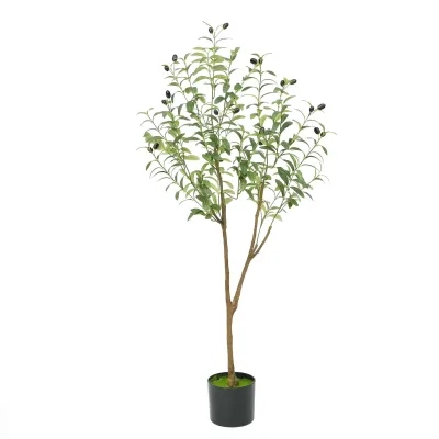 Eco-Friendly Artificial Olive Tree Natural Look for Indoor Outdoor Wedding Christmas Decor