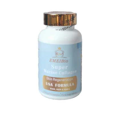 Private Label Beauty Product-Biotin Collagen Keratin Pills Whitening Capsule Skin Hair Bleaching Anti-Aging Growth Supplement