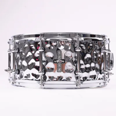 PDH  Steel Shell Snare Drum  14x6.5  with PDH Drum Head, High-quality Steel Material