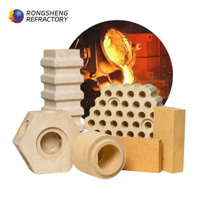 Top Refractoriness Combined High Alumina Refractory Bricks Plants for Ceramic Baking Ceramics Furnace