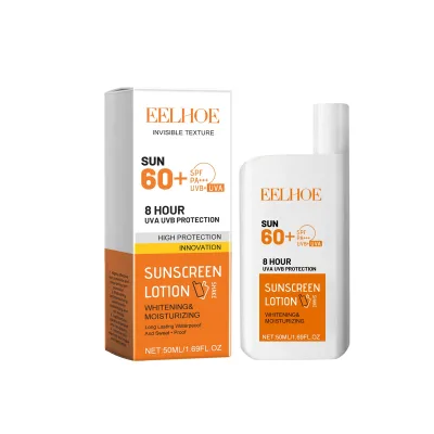 Refreshing Moisturizing Non-sticky Mild Moisturizing Breathable Isolating Face Refreshing SPF 50 Sunscreen