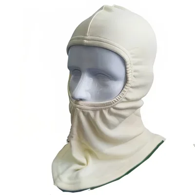CE NB0161 Breathable Flame-Resistant Balaclava Aramid Firefighter Hood for Reliable Head Protection in Extreme Heat Conditions