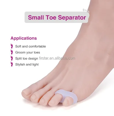 Soft Gel Small Toe Separator Lightweight Toe Care Product