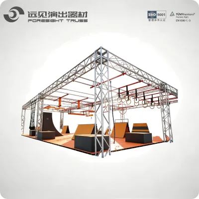 Ninja Warrior Obstacle Course