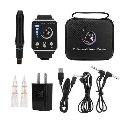 Wireless Tattoo Pen Machine Smart Watch Rotary Tattoo Gun Machine