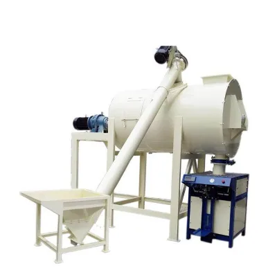 3-5t/h Building Material Machinery Premix Equipment Industrial Mixers Dry Mortar Production Machine