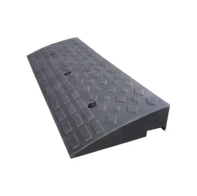 Curb Ramp Portable Heavy Duty Rubber Threshold Ramp for Driveway, Loading Dock, Sidewalk, Car, Scooter, Bike, Motor