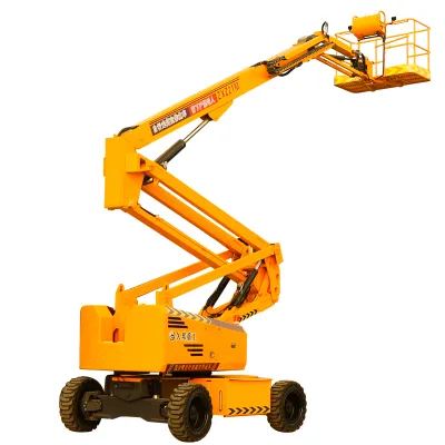 CE Certified 11.4m Self-Propelled Electric Scissor Lift Manlift with Engine Core Component Euro 6 150-250HP Steel Construction