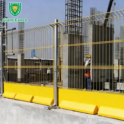 Fall Protection Fence Mesh Barrier Steel Side Protection Barrier with Edge & Side Protection for Edge & Side Edge Protection