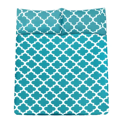 Ultra Soft 1800 Thread Count Microfiber Polyester Fabric Kids Sheets Sets