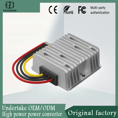 9-36V to 24V DC Boost Buck Converter 5A Isolated Power for Home Motor Cars Solar Ships