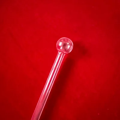 Manufacturer Price Spherical End Bet Sample Quartz Tube Quartz Tube Clear Quartz Glass test Tube
