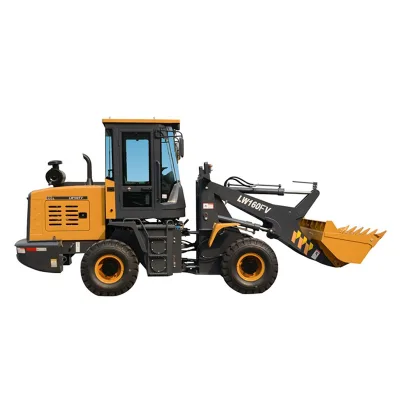 Manulfacturer New High Quality Mini Loader LW160FV Articulated Wheel Loader