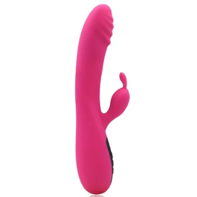 Adult Rabbit Vibrator With Rabbit Ear Artificial Penis for Clitoral Stimulating Toys