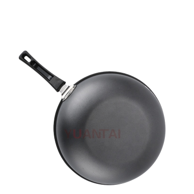 European Hot Style Stainless Steel Kitchen Cooking Non-stick Skillet Frying Pan