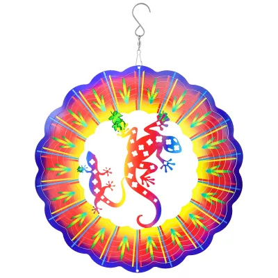 Wholesale RSF Brand Hanging 3D Wind Chimes Stainless Steel Outdoor & Indoor Decorations 12 Inch Easy Install Christmas Ornament