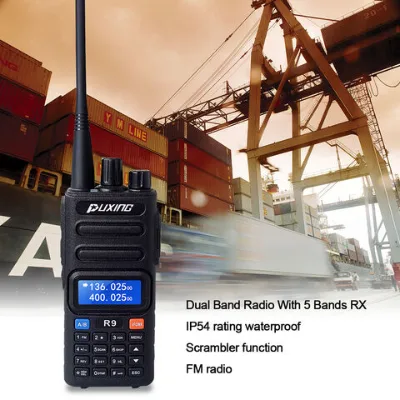 Hot selling FM radio scrambler function walkie talkie R9