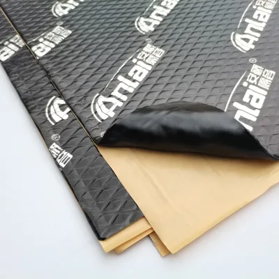Car Sound Deadener Deadening Mat Audio Noise and Heat Shield Insulation Dampening Material with Self Adhesive