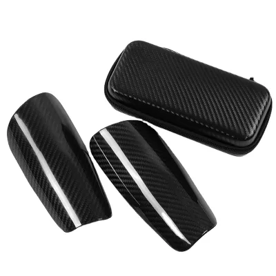 Carbon Fiber Shin Guard Kids Shin Guard Stay Youth Carbon Fiber Shin Guards for Soccer Protection