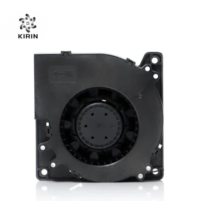 High Power 24V 0.8A DC Exhaust Turbine Blower Fan 120x120x32cm Ball Bearing for Computer Cases Heatsinks Made Plastic