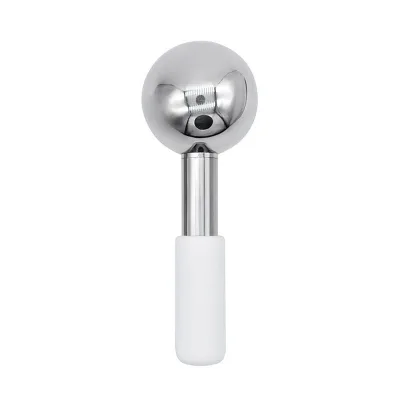 Luma Custom Logo Stainless Steel Cryo Sticks Ice Globes Face Massager Unbreakable Cooling Roller for Facial Skin Care