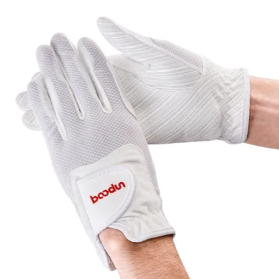 HBG 1727 Outdoor Wear-resistant Horse Riding Gloves Anti-skid Equestrian Gloves ODM OEM