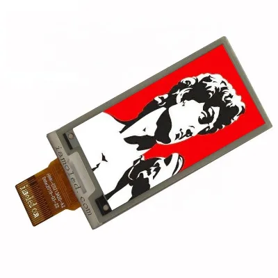 Topwin 2.13'' 2.13inch 2.13 inch 122x250 pixels white black red three colors  E0213A20 display ESL digital eink epaper price tag