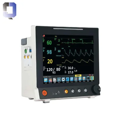 JQ-6307 Plus CE Approved Multiparameter Medical Monitor ICU Room Patient Monitor