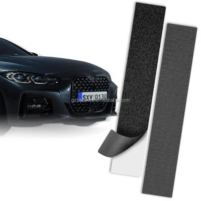 Sticky Pads Car License Plates Fixings Hook and Loop Car Van Trailer Number Plate Holder