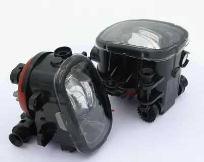 High Quality in Stock Sells New 12V Waterproof Fog Lamps Suite LED Front bar Fog Light Front Fog Light for Nissan New Car