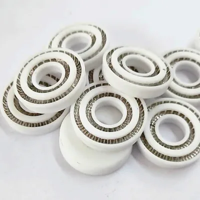 PTFE U Cup Piston Seals Spring Energized Seal