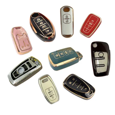Suitable for toyota for  honda  for Mazda for Car  Key case  Key Cover Key Bag Fob Cover