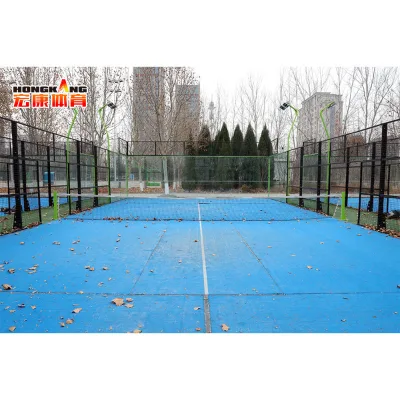 High-Performance Panoramic Padel Court & Indoor Court | FIP Certified for Tournaments with Custom Proposals