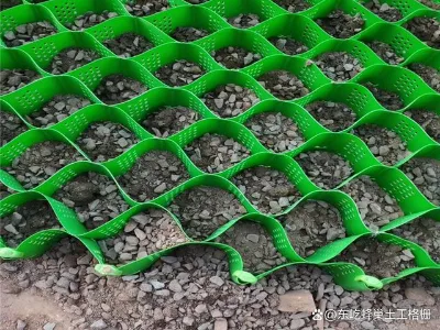 HDPE Geocell Sand Retention Structure for Outdoor Wind Erosion Prevention and Land Rehabilitation