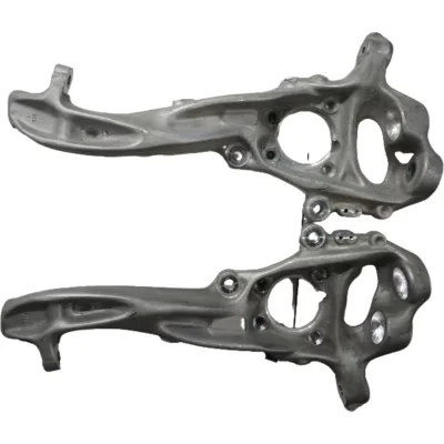 OE A2543320200A2543320100 for Mercedes-Benz GLC W254 Automobile Suspension Left and Right Steering Knuckle Parts Original Used