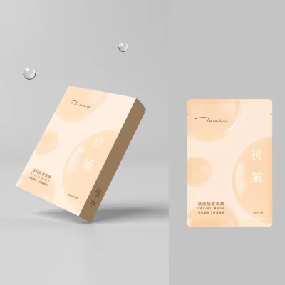 Hot Selling Deep Sleep Hydrating Face Mask Organic Tea Infused Overnight Sheet for Pore Minimizing Whitening Skin OEM