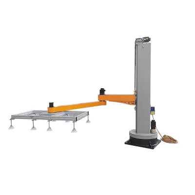 Automatic Multiple Joint Robot Cantilever Palletised Robotic Complex Stacking Palletizing Machine