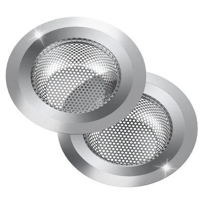 Stainless Steel Kitchen Sink Filter Fine Mesh, Sink Drain Strainer Thickened Edge, Drain Filter Bathroom Floor Wholesale