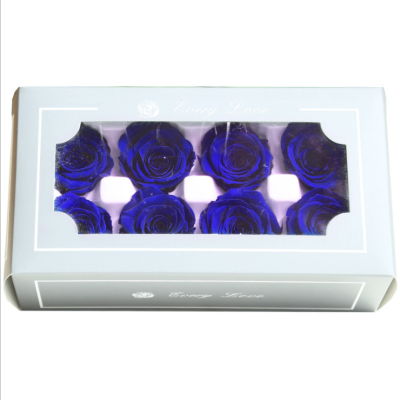 Yunnan Blossomingflora Preserved Roses 4-5cm Forever Eternity Roses