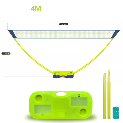 Wholesale Portable Badminton Net ,Folding Volleyball Badminton Net for Family Game,Kids Gift,Backyard Sports