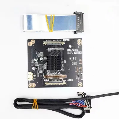 QK-72333 2K 60Hz To 4k 60HZ Converter Board For All Led Screen 2K TO 4K Lvds Adapter Board QK-72333