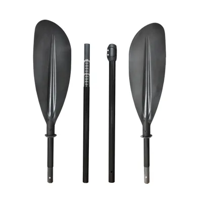 Adjustable 4 Piece Light Weight Fiberglass Kayak Fishing Canoe Paddle for Kayaking
