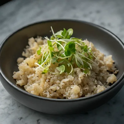 Oem Slim Riz Keto Friendly Konjak Rice Dry Shirataki Rice High Fiber Diet Food Also Survival Food