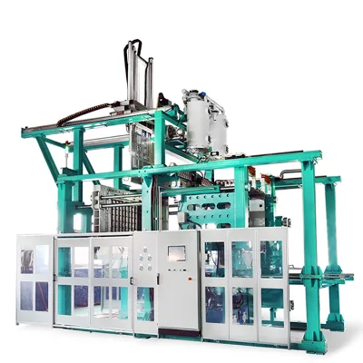 EPS Shape Moulding Machine with Remote Diagnostics Support