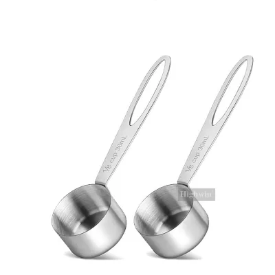 Highwin Kitchen Tools Coffee Sugar Spoon Measuring Scoop