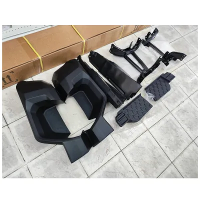 Side Step Running Board Matching Rear Bumper Body Kit for Travo 2026 Double Cab Pickup Nerf Bar Exterior Accessories