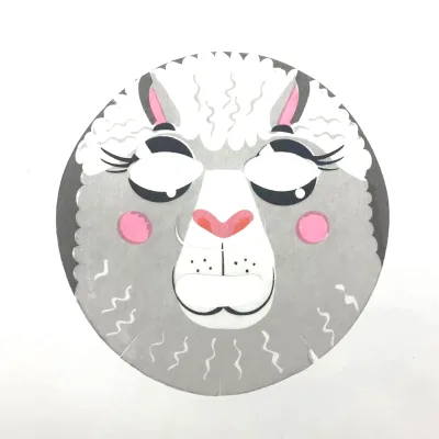 Hot Selling OEM/ODM Animal Face Mask Sheet Private Label Support Facial Maskes Sheet