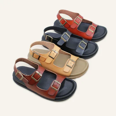 Summer women's platform sandals High quality wear-resistant comfortable breathable craft women's sandals