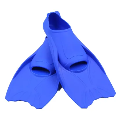 Professional Training Silicone Comfortable Soft Silicone Short Swimming Fins